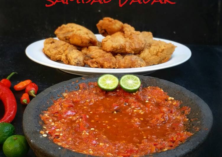 Langkah Mudah untuk Membuat Sambal Dadak yang Bikin Ngiler