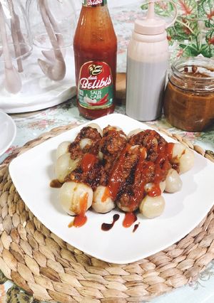 Foto resep Cilok Bumbu Kacang