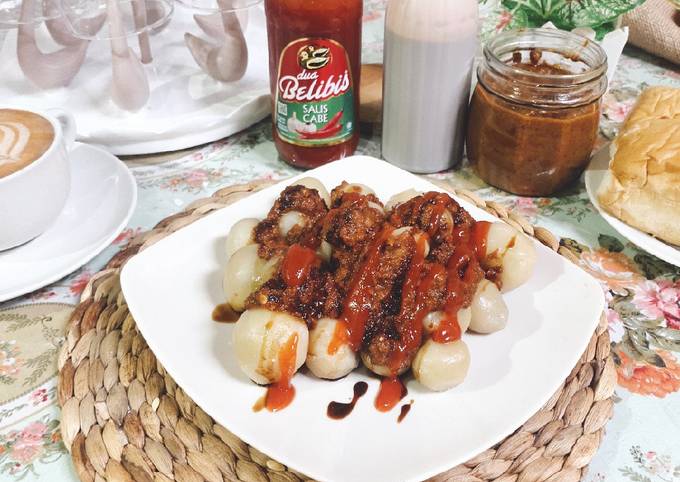 Anti Ribet, Membuat Cilok Bumbu Kacang Yang Enak