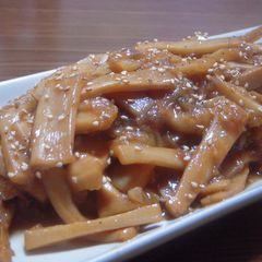 A picture of Delicious Bamboo Shoots in Just 10 Minutes.