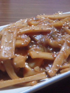 A picture of Delicious Bamboo Shoots in Just 10 Minutes.