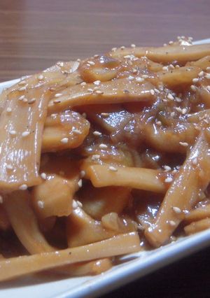 A picture of Delicious Bamboo Shoots in Just 10 Minutes.