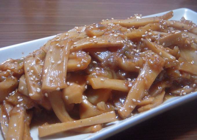 Delicious Bamboo Shoots in Just 10 Minutes