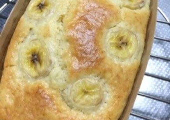 Egg and Dairy Free Pound Cake