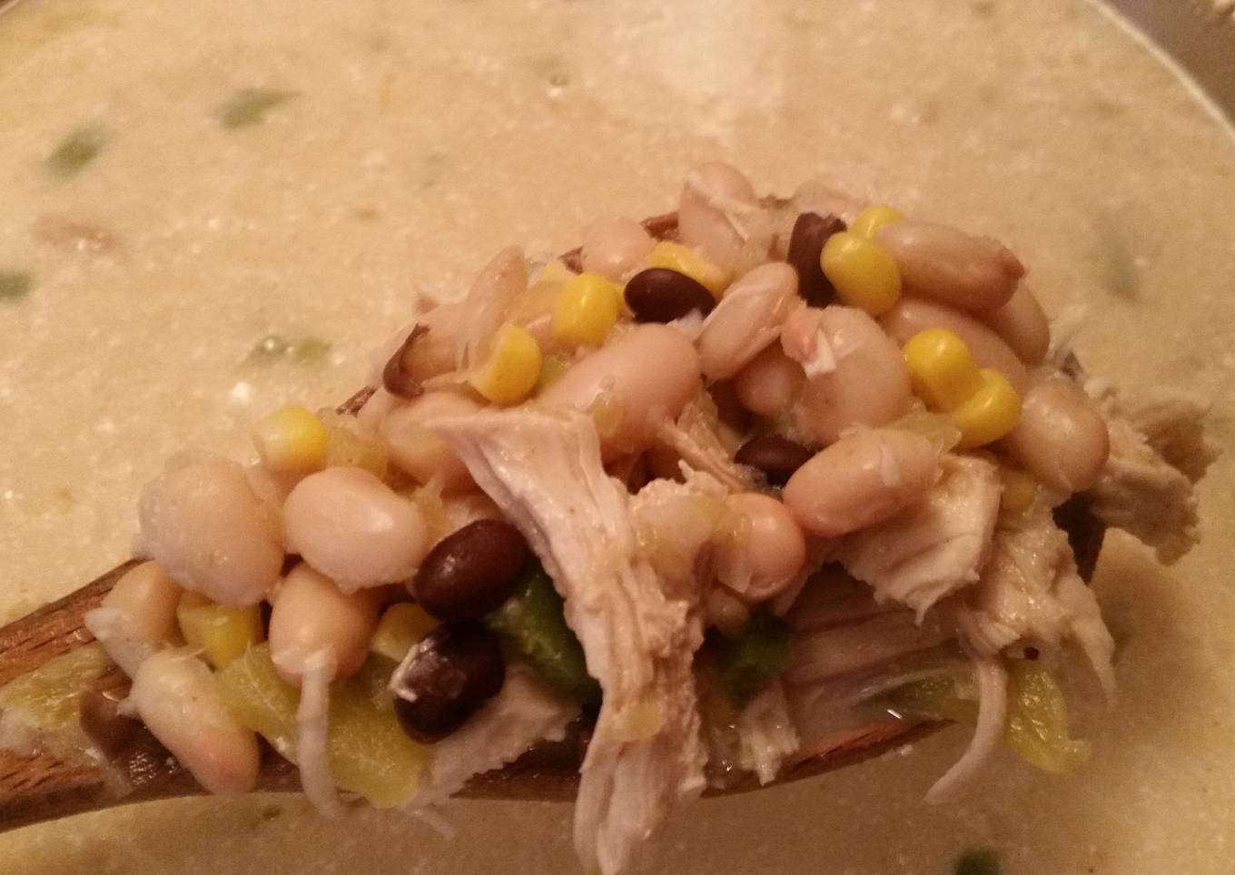 White Chicken Chili