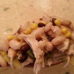 A picture of White Chicken Chili.