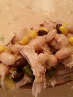 A picture of White Chicken Chili.
