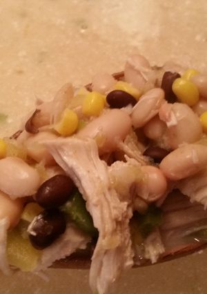 A picture of White Chicken Chili.