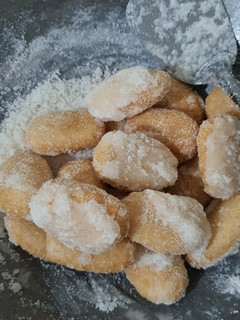 Foto resep Getas alias kemplang