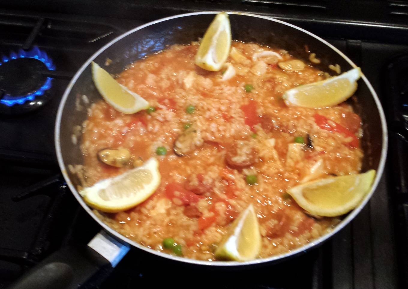 spanish paella