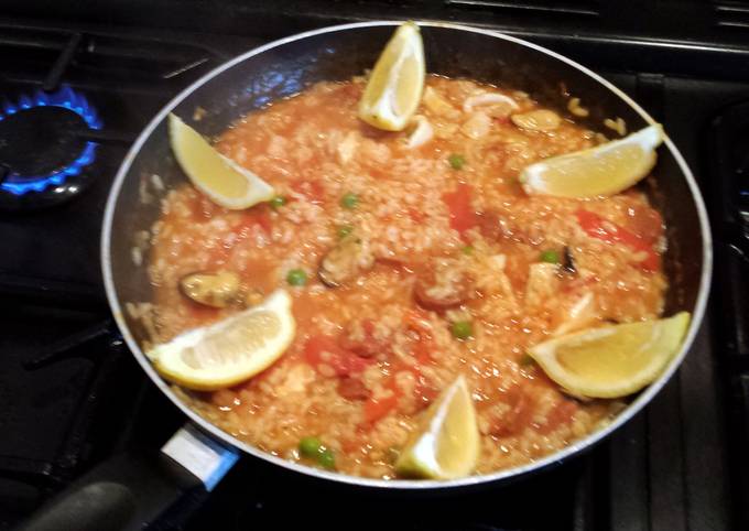 Easiest Way to Prepare Quick spanish paella