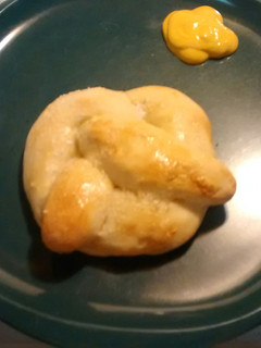 A picture of TL's Homemade Soft Pretzels.