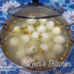 A picture of The Quintessential Rasgulla.