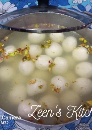 A picture of The Quintessential Rasgulla.