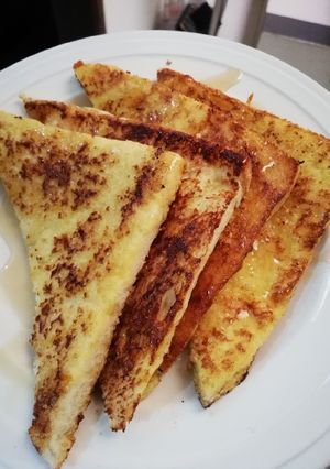 Foto resep Simple french toast