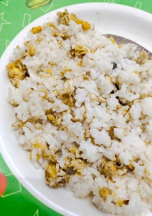 Foto resep Telur Orak Arik MPASI 2 tahun++ untuk campuran nasi