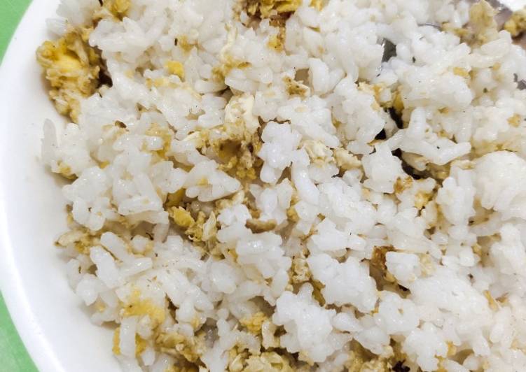 Telur Orak Arik MPASI 2 tahun++ untuk campuran nasi