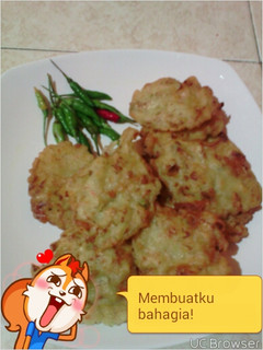 Foto resep Bakwan sayuran