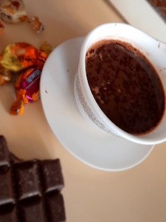 عکسی از دستور هات چاکلت😋