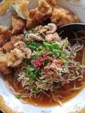 Mie celor khas sumatra(curup)