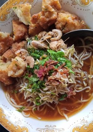 Foto resep Mie celor khas sumatra(curup)