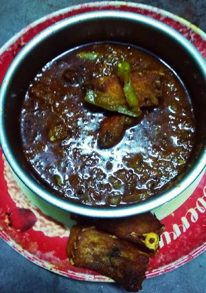 কাতলা মাছের ঝোল(katla maacher jhol recipe in Bengali) রেসিপির প্রধান ছবি
