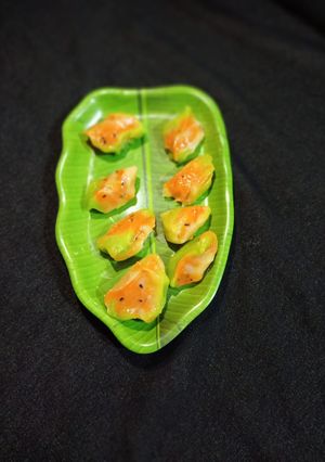 તિરંગી મીઠાઈ (Tirangi Mithai Recipe In Gujarati) રેસીપી મુખ્ય ફોટો