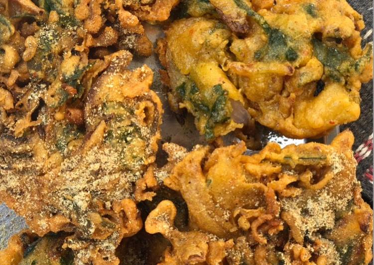 Steps to Make Homemade Mix Pakora