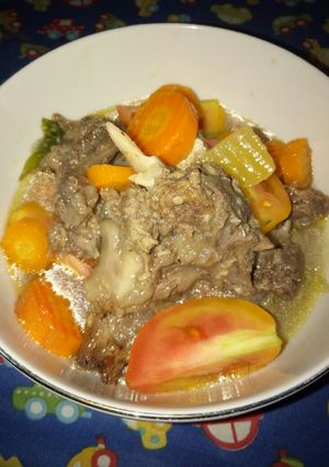 Foto resep Sop iga sapi #bikinramadhanberkesan