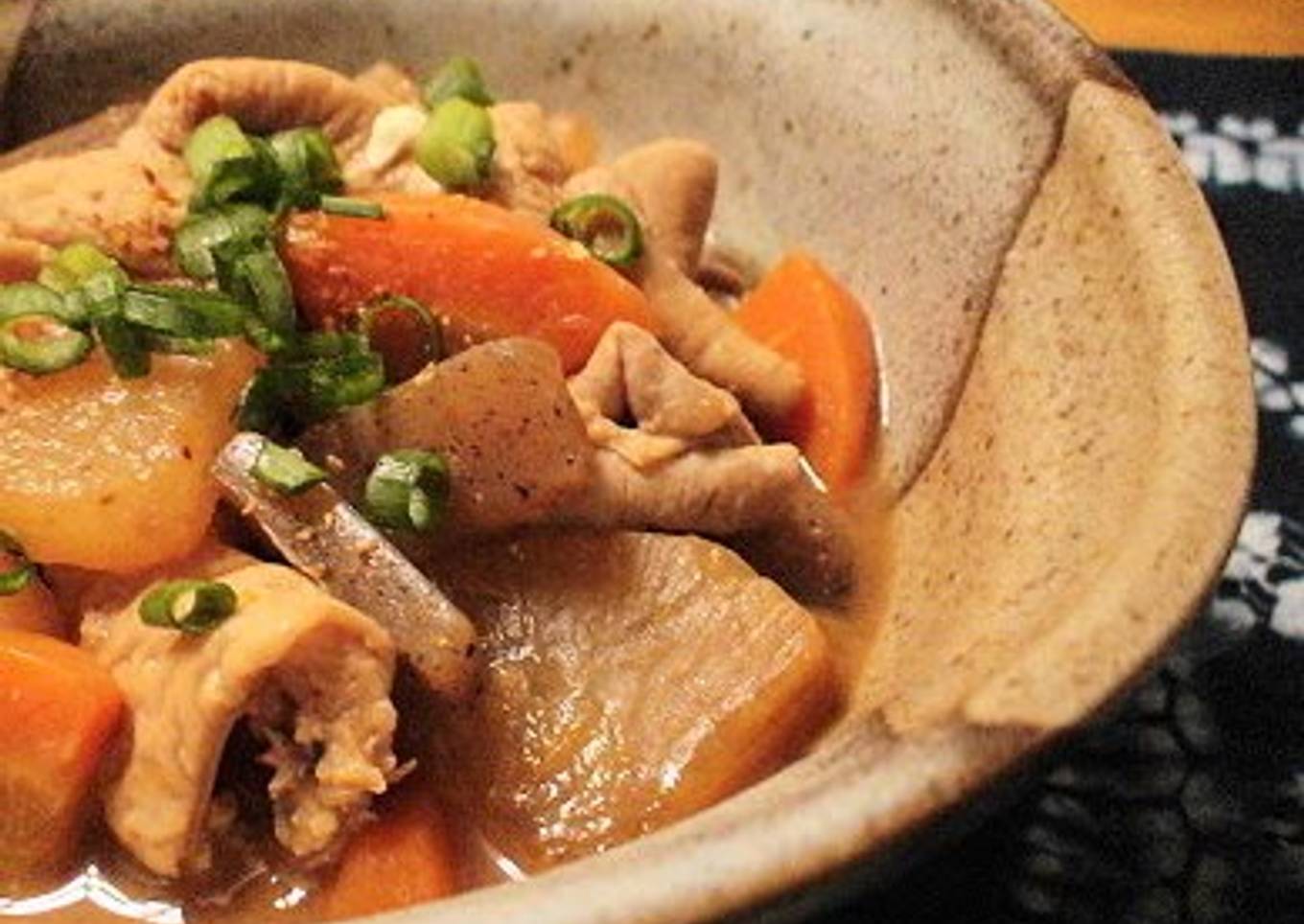 Simmered Pork Offal