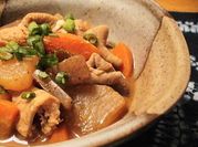 A picture of pork offal