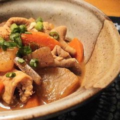 A picture of Simmered Pork Offal.