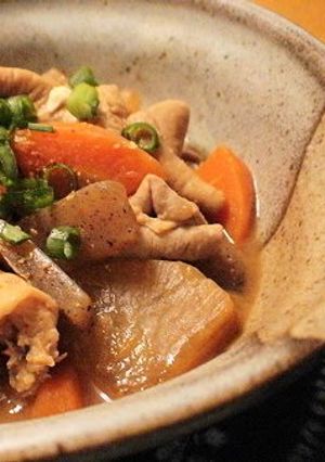 A picture of Simmered Pork Offal.
