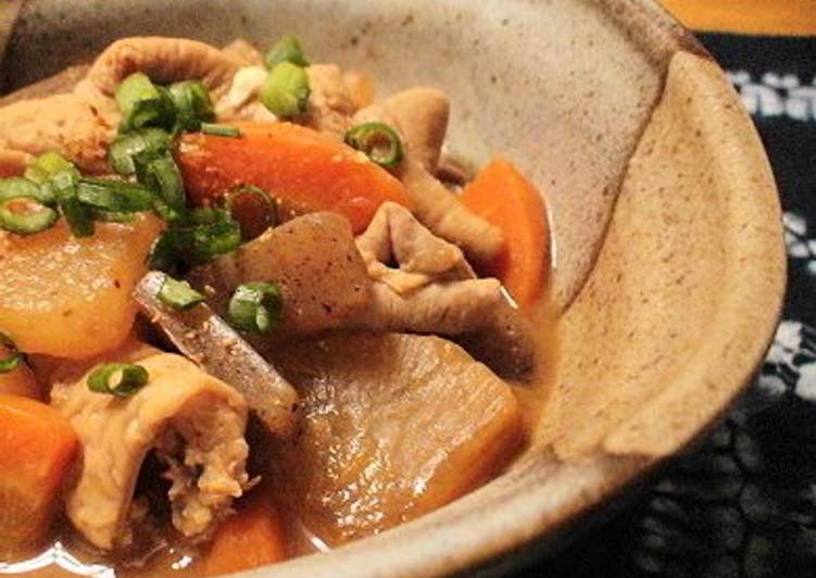 Simple Way to Make Super Quick Homemade Simmered Pork Offal