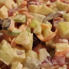 A picture of Apple Salad.