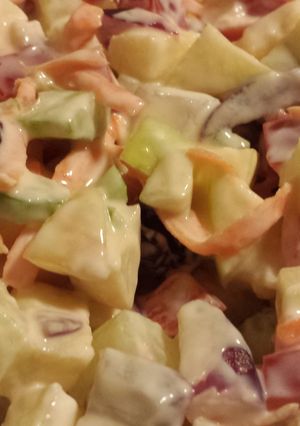 A picture of Apple Salad.
