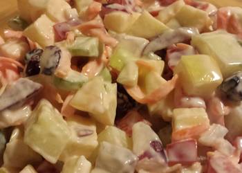 The New Way Prepare Recipe Apple Salad Restaurant Style The New Way Prepare Recipe Apple Salad Restaurant Style