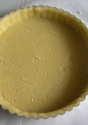 A picture of Sweet Pastry For Tart Crust (Pâte Sucrée).