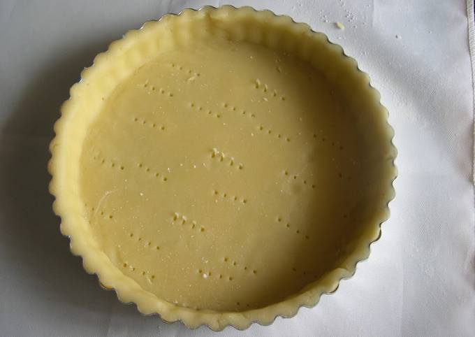 Recipe of Perfect Sweet Pastry For Tart Crust (Pâte Sucrée)