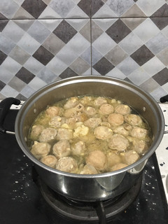 Foto resep Bakso Kuah Simple