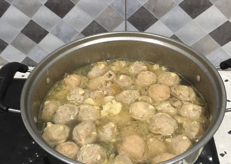 Resep Bakso Kuah Simple Anti Gagal