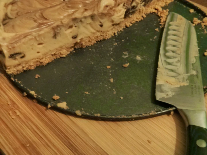 Easy Steps Prepare|Recipe} No-Bake Peanut Butter and Chocolate Marbled Cheesecake the Can Spoil the Tongue, Delicious