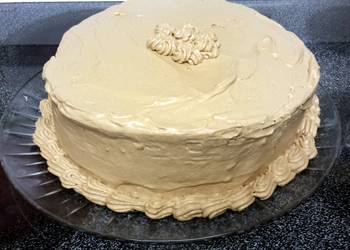 Best Recipe Cocoa Medallion Cake a Hershey Recipe  Whipped Chocolate Frosting Restaurant Style