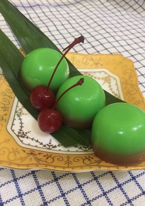 Foto resep Talam Pandan Gula Merah