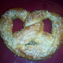 A picture of Homemade Soft Pretzels.