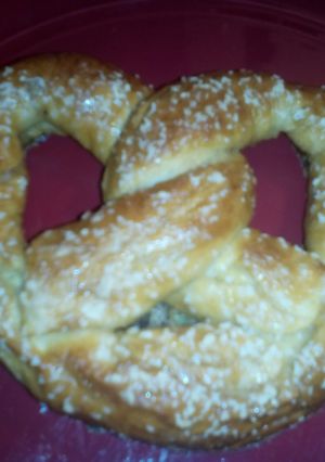 A picture of Homemade Soft Pretzels.