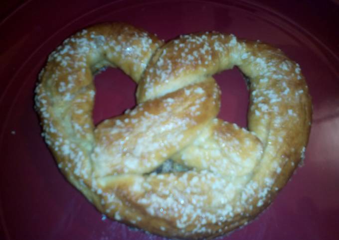 Recipe of Jamie Oliver Homemade Soft Pretzels