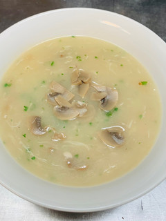 Foto resep Cream Mushroom Chicken Soup