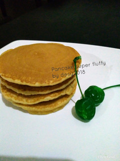 Foto resep Pancake Super Fluffy #BikinRamadhanBerkesan