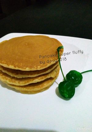 Foto resep Pancake Super Fluffy #BikinRamadhanBerkesan